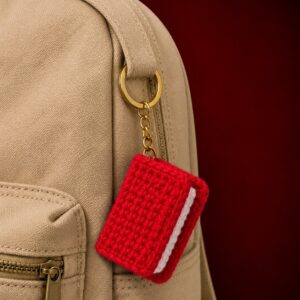 RED BOOK CHARM